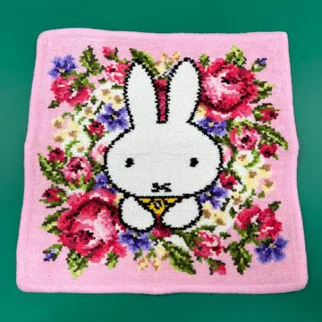 미피 꽃무늬 손수건