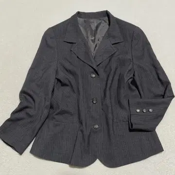 [ 빅 사이즈42 ] 미셸 모데로 테일러드 자켓 오피스 캐주얼