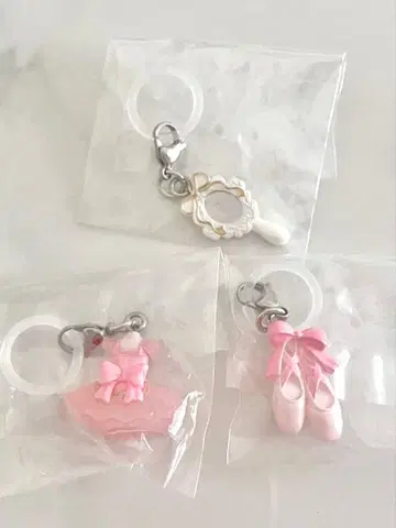 발레 모티브 메지루시 액세서리 3종 세트