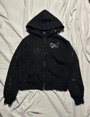 9090 라메 후드티