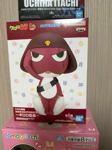 개구리 중사 케로로 SOFVMATES 피규어 약 8cm