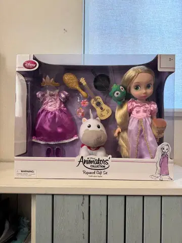 [미개봉 새상품] 라푼젤 애니메이터 인형