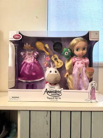 [미개봉 새상품] 라푼젤 애니메이터 인형