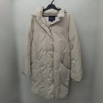 라에프 베이지 다운 코트 사이즈 2