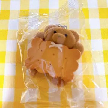 메이리 파라 마스코트 볼체인 버터 샌드 쿠키 가챠