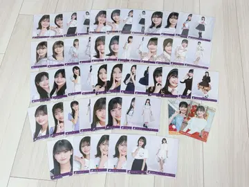 노기자카46 생사진 봉입 오쿠다 이로하 컴프 개별 묶음 판매