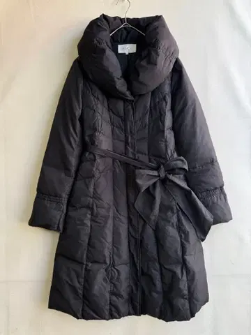 PECA 페카 여성용 다운 코트 9 블랙 미 실루엣 A 라인