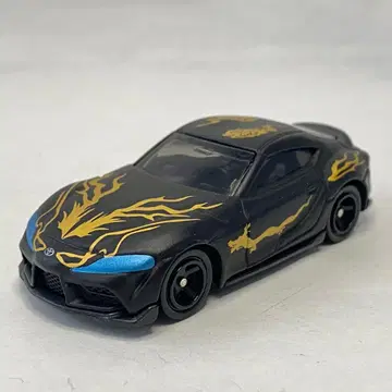 복물 토미카 도요타 GR 수프라 용 한정품 블랙 블랙 미니카 신춘