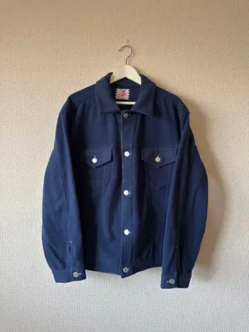 SON OF THE CHEESE 네이비 자켓 L