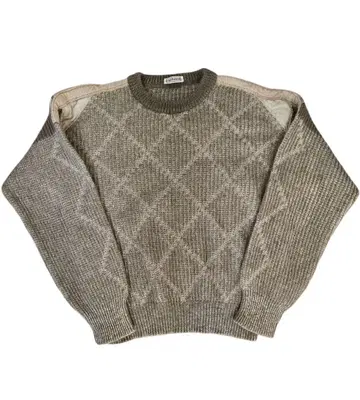 cacharel vintage 모헤어 니트 스웨터 그런지