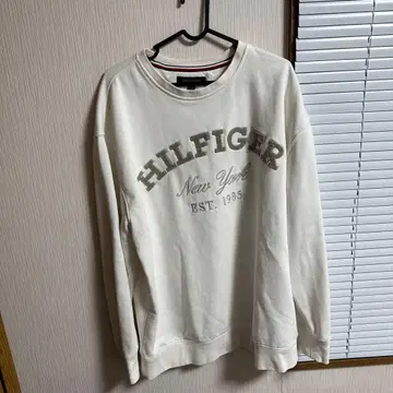 HILFIGER 화이트 트레이닝복 M