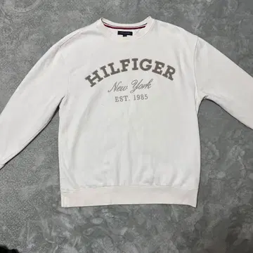 HILFIGER 화이트 트레이닝복 M