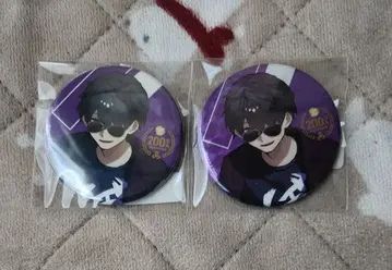 200만 명 기념 랜덤 캔뱃지 노멀 레어 본쥬르