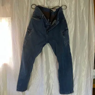 작업옷 이븐리버 솔티 블루 ERX602 4L 허리 95cm