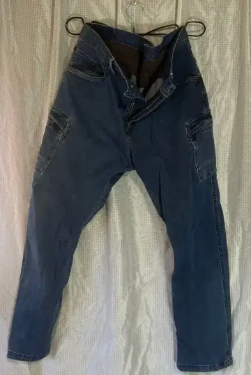 작업옷 이븐리버 솔티 블루 ERX602 4L 허리 95cm