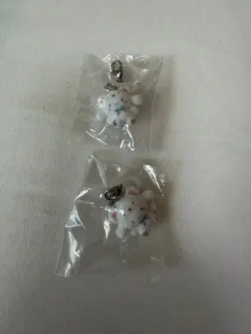 포근포근 스노우 메지루시 액세서리 시나모롤 시나몬 2개 세트