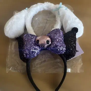 쿠로미 시나몬 머리띠 미사용 새상품