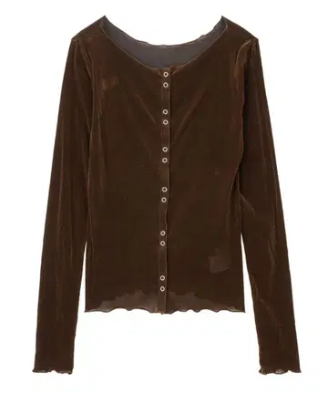 COCODEAL 플로키 튤 상의