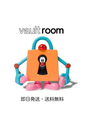 VAULTROOM SOFT VINYL FIGURE 소프트 비닐