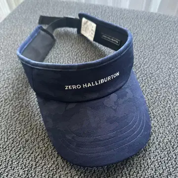 ZERO HALLIBURTON 네이비 바이저 프리
