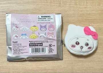 치이카와 산리오 콜라보 시크릿 헤어 클립