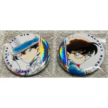 명탐정 코난 AIMON 아이만 중국 한정판 [원화] 시리즈 글리터 캔뱃지