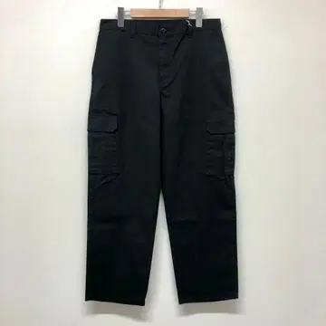 90s 데키즈 카고 팬츠 5 포켓 블랙