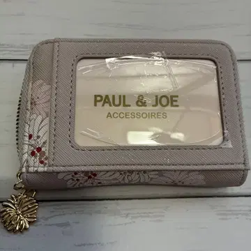 #PAUL & JOE 꽃무늬 패스 케이스