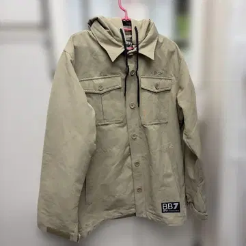 VESP BB7 베이지 스노우보드 밀리터리 자켓