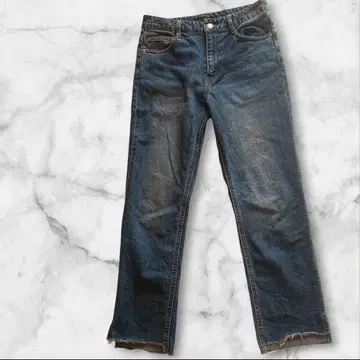 BARNYARDSTORM 밴야드 스톰 밑단 컷오프 데님 1