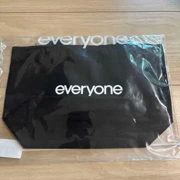 everyone 미니 토트백 블랙