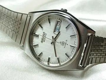 세이코 타입 II 새상품급, 배터리 새상품, 유리 깨끗함