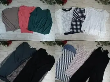 25-5513 여성 의류 월드 계열 브랜드만 묶음 판매 20벌