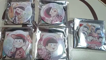 오소마츠 6쌍둥이 캔뱃지