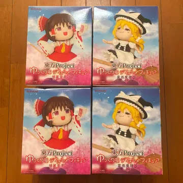 동방Project 유유코풍 SD 피규어 하쿠레이 레이무 키리사메 마리사