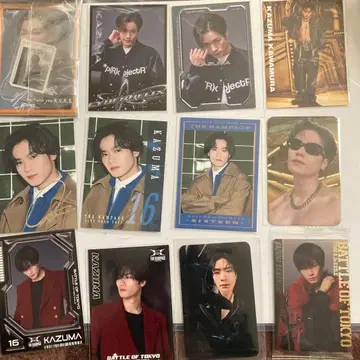 THE RAMPAGE 카와무라 카즈마 트레이딩 카드 씰 묶음 판매