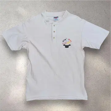 ONEITA 90s usa T셔츠 L 베이지 토끼 ATM B L