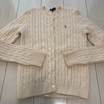 랄프 로렌 키즈 160 가디건