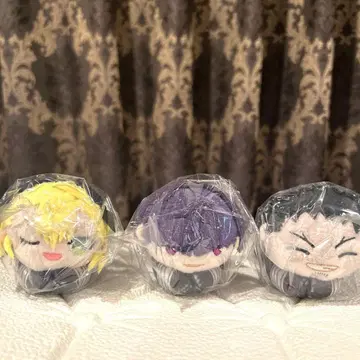 괴수8호 하그캐릭터2 카프카 키코루 호시나 3종 세트