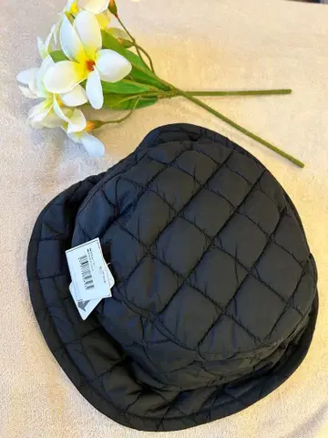 LOUVREDO 루브르도 복원 워머 퀼트 햇 햇 모자