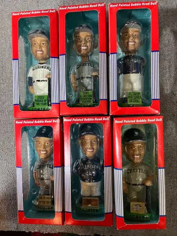 이치로 보블헤드 6체 세트