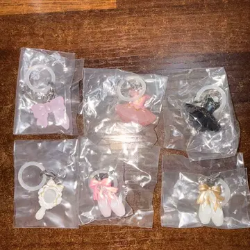 발레 모티브 메지루시 액세서리 가챠 컴플리트