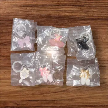 발레 모티브 메지루시 액세서리 가챠 컴플리트