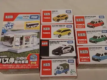 새상품 대만 한정판 토미카 세트 블랙 송/55688 포함