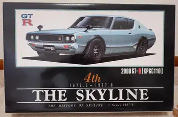 아오시마 1/24 더 스카이라인 2000GT-R KPGC110