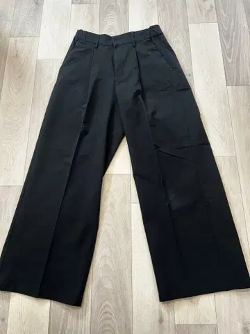 New Balance 블랙 와이드 팬츠