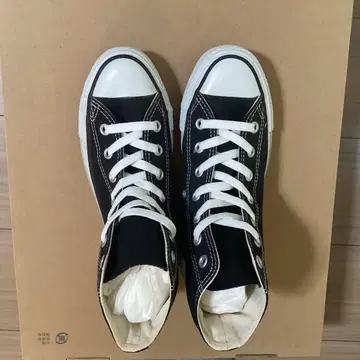 [ 새상품 ] 컨버스 올스타 하이컷 블랙 24cm