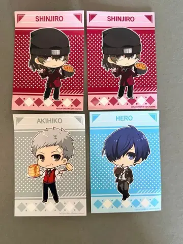 페르소나 3 리로드 스위츠 파라다이스 엽서 세트