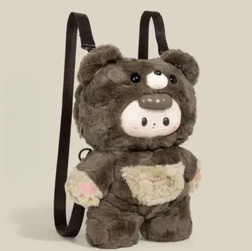 통통 귀여운 곰 백팩#패션 사이즈# 31*16*19cm