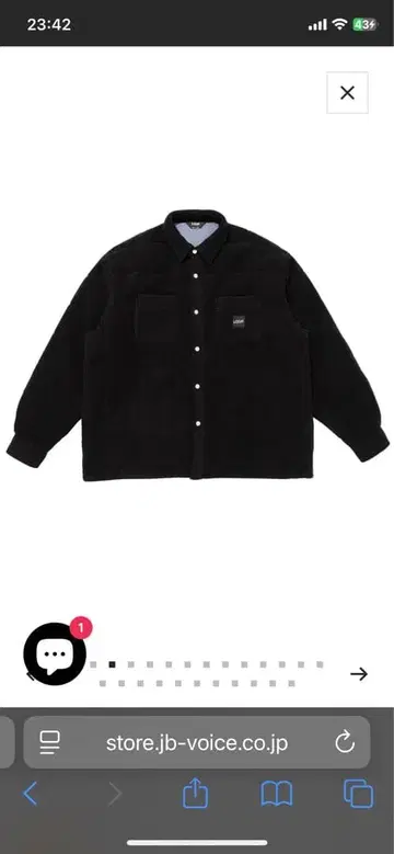 I일 한정 가격 LQQK STUDIO 플리스 자켓 클리닝 완료